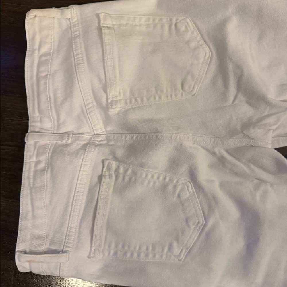 women’s white bell bottom jeans size 28 - Picture 4 of 4